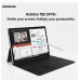 Samsung Galaxy Tab S9 FE+ 31.50 cm (12.4 inch) Display, RAM 8 GB, ROM 128 GB Expandable, S Pen in-Box, WiFi+5G, IP68 Tablet, Gray